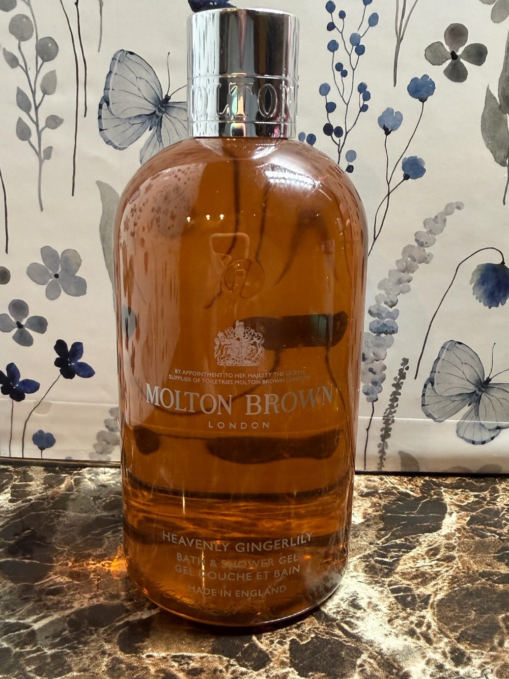 Molton Brown Heavenly Gingerlily Bath & Shower Gel -10oz